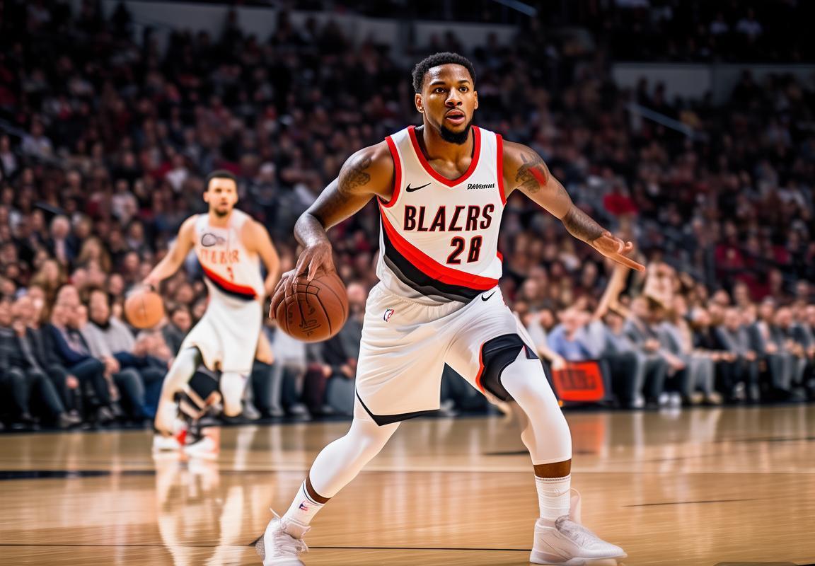 开拓者队惜败，阿夫迪亚37分难救主，季后赛希望渺茫，杨瀚森篮板仅1个表现平平