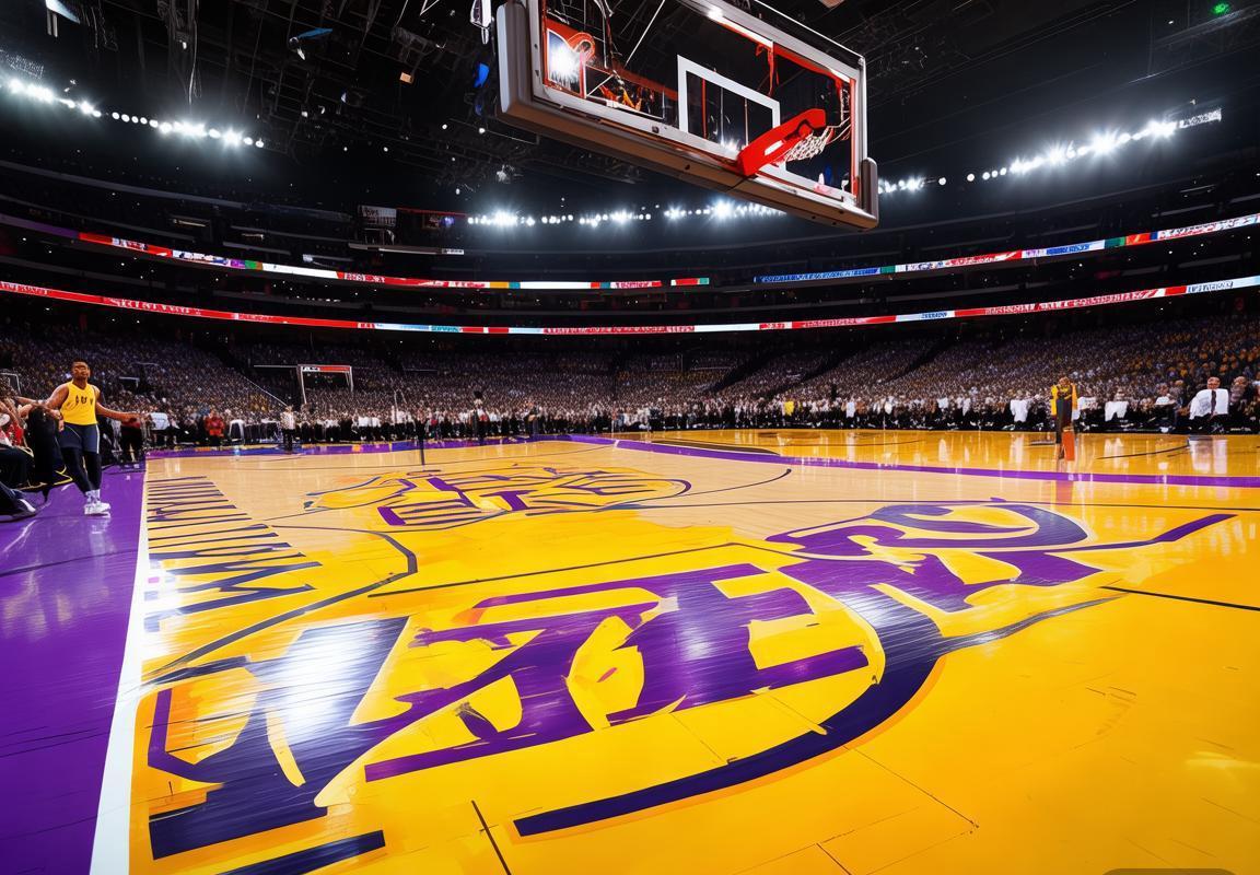 湖人队迎战鹈鹕：安东尼·戴维斯复出对决旧主，季中锦标赛地板引热议，德安德烈·艾顿率开拓者挑战