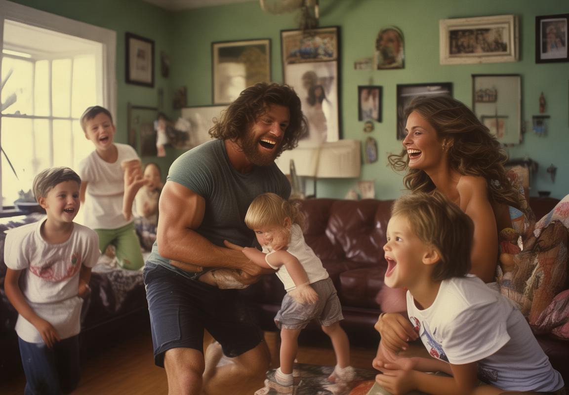 湖人NBA人生赢家：总冠军核心拥超模娇妻与六个孩子的圆满人生